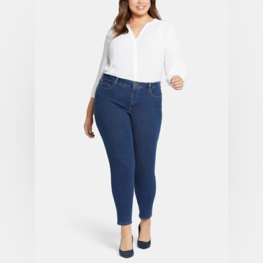 NYDJ Ami Skinny Jeans In Plus Size